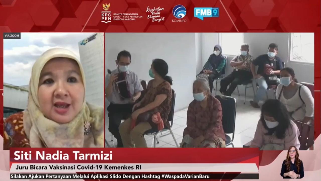 Pemerintah minta masyarakat Antisipasi virus varian baru